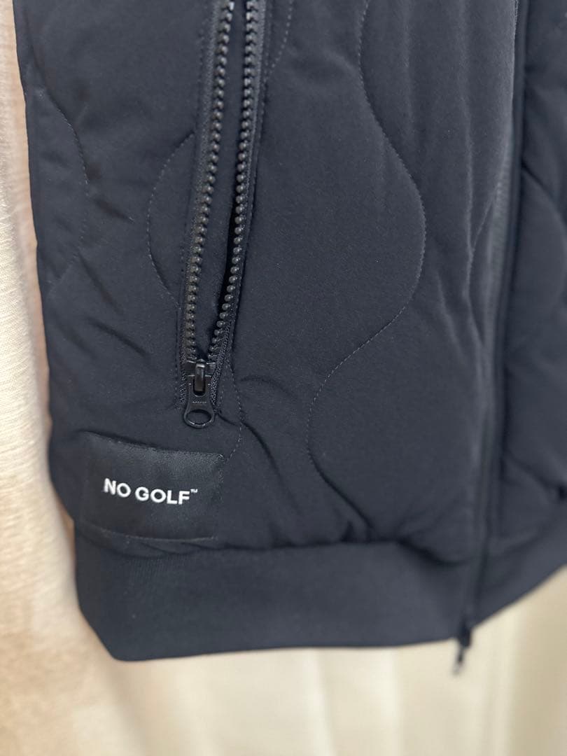 NO COFFEE × CLUBHAUS リバーシブルベスト　Mサイズ