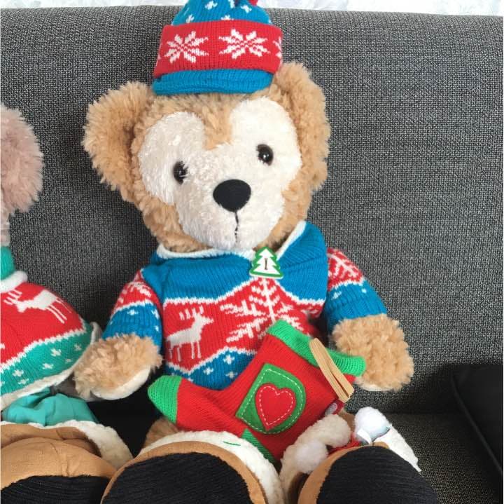 ディズニーシーダッフィ、シェリーメイ洋服