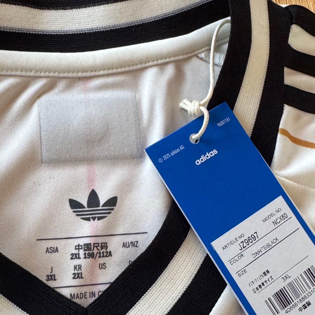 長袖 サッカー日本代表 2026 アウェイ レプリカユニフォーム adidas