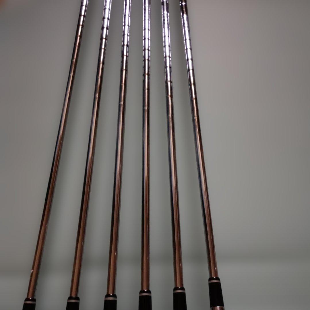 RSforgedアイアン6本セット 5I～PW
