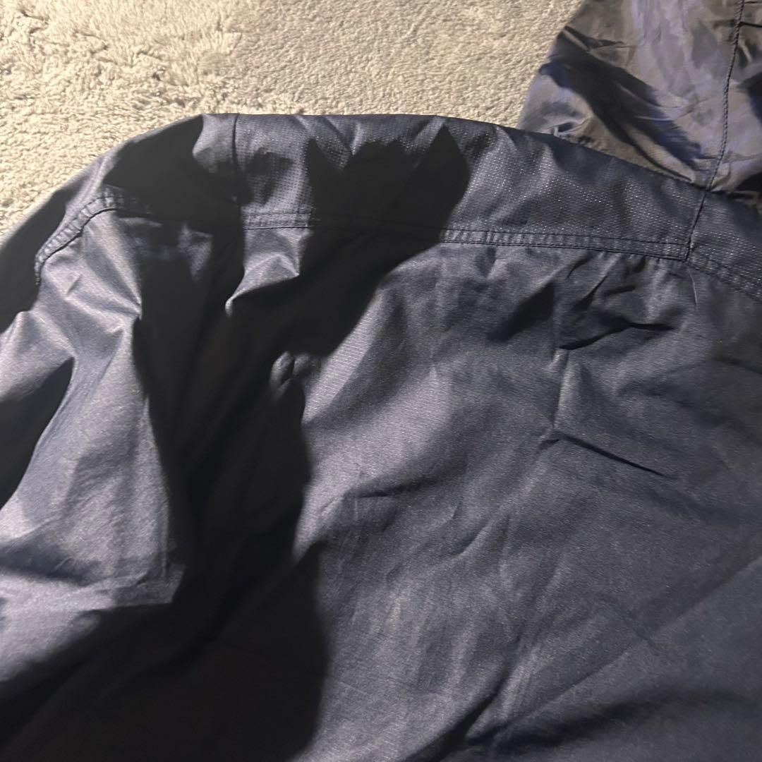 Umbro ネイビー ナイロンジャケット　セットアップ