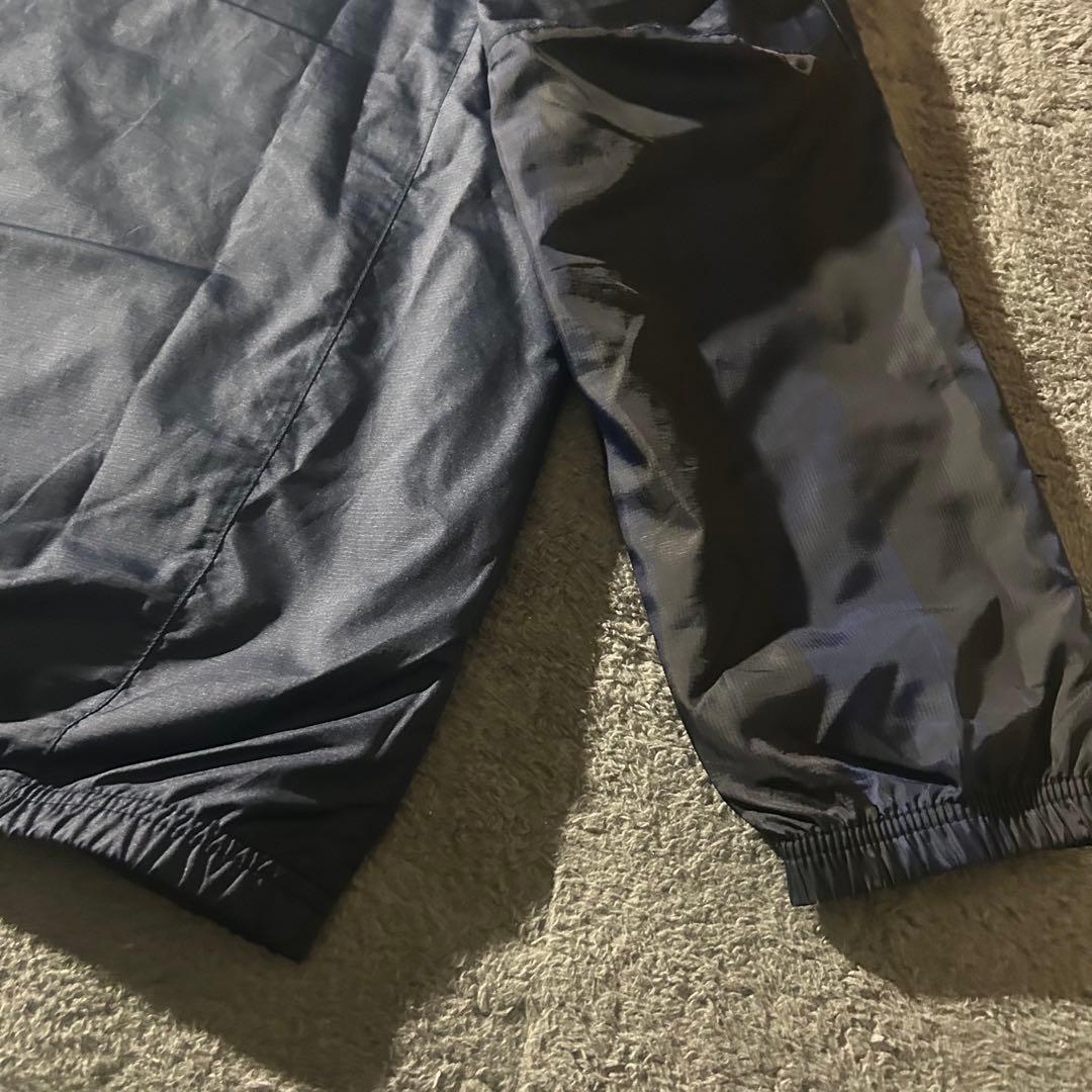 Umbro ネイビー ナイロンジャケット　セットアップ