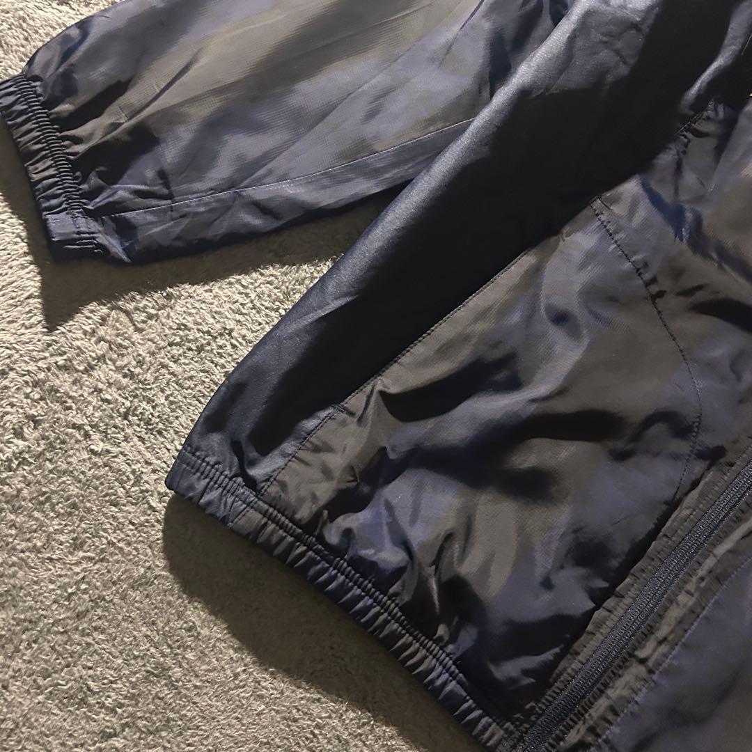 Umbro ネイビー ナイロンジャケット　セットアップ