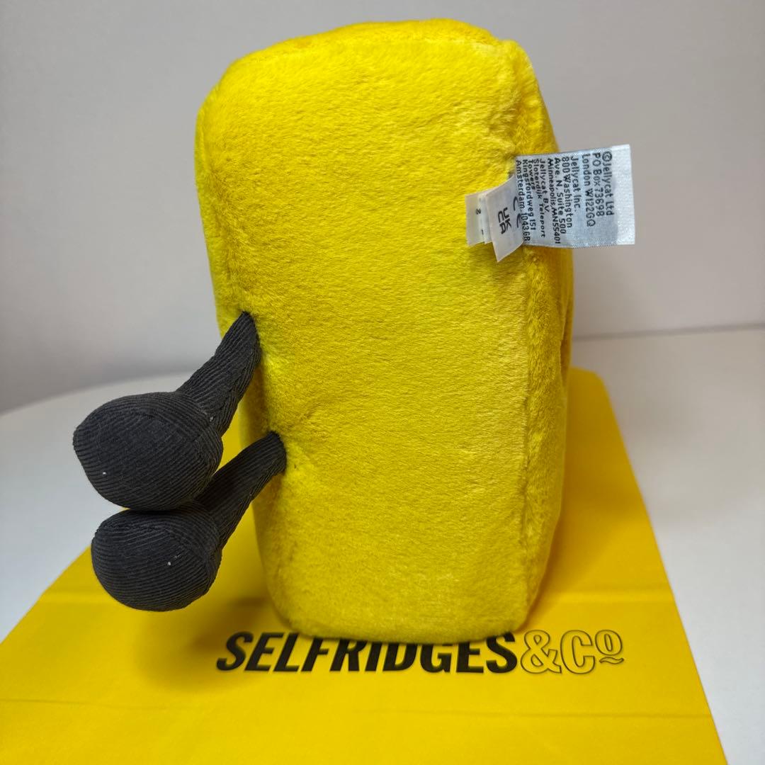 【希少/海外限定】Selfridges× ミニトートぬいぐるみ