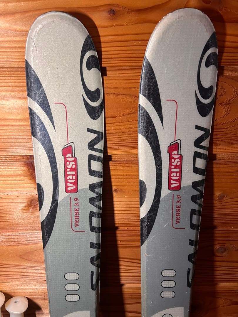Salomon スキー板 ストックセット 165 サロモン