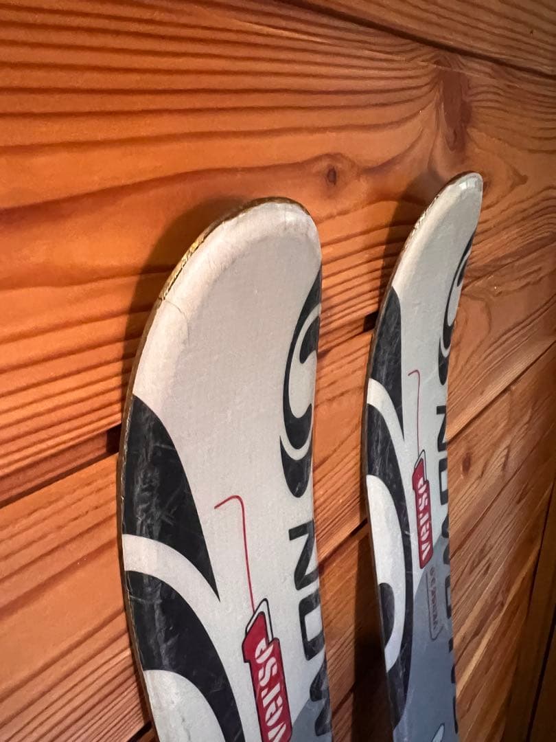 Salomon スキー板 ストックセット 165 サロモン