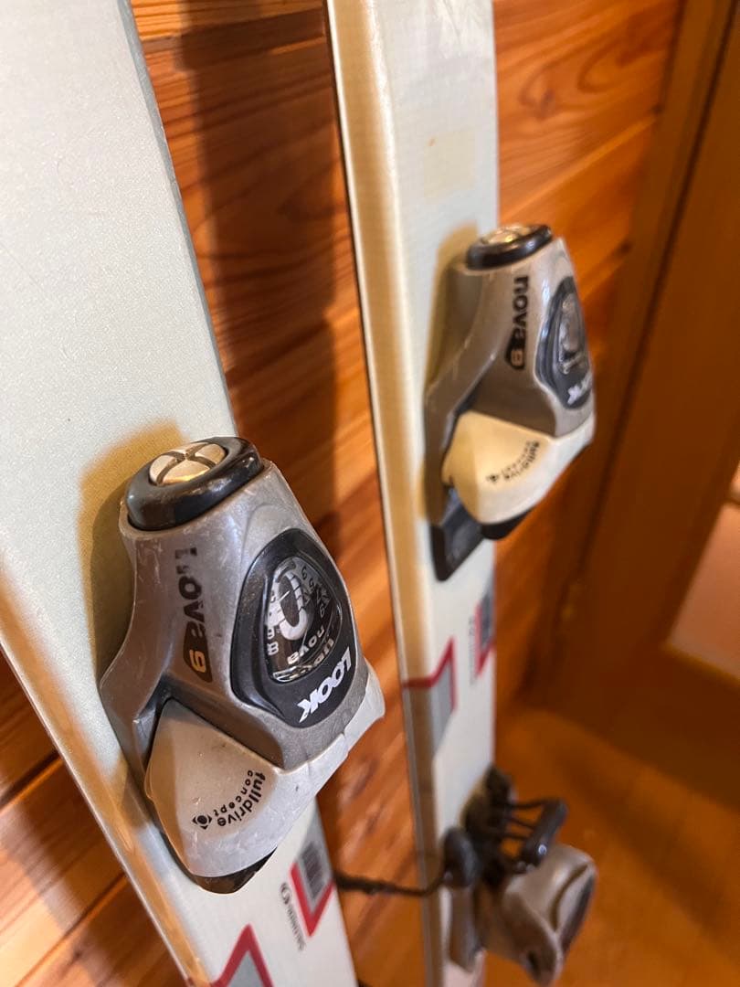 Salomon スキー板 ストックセット 165 サロモン