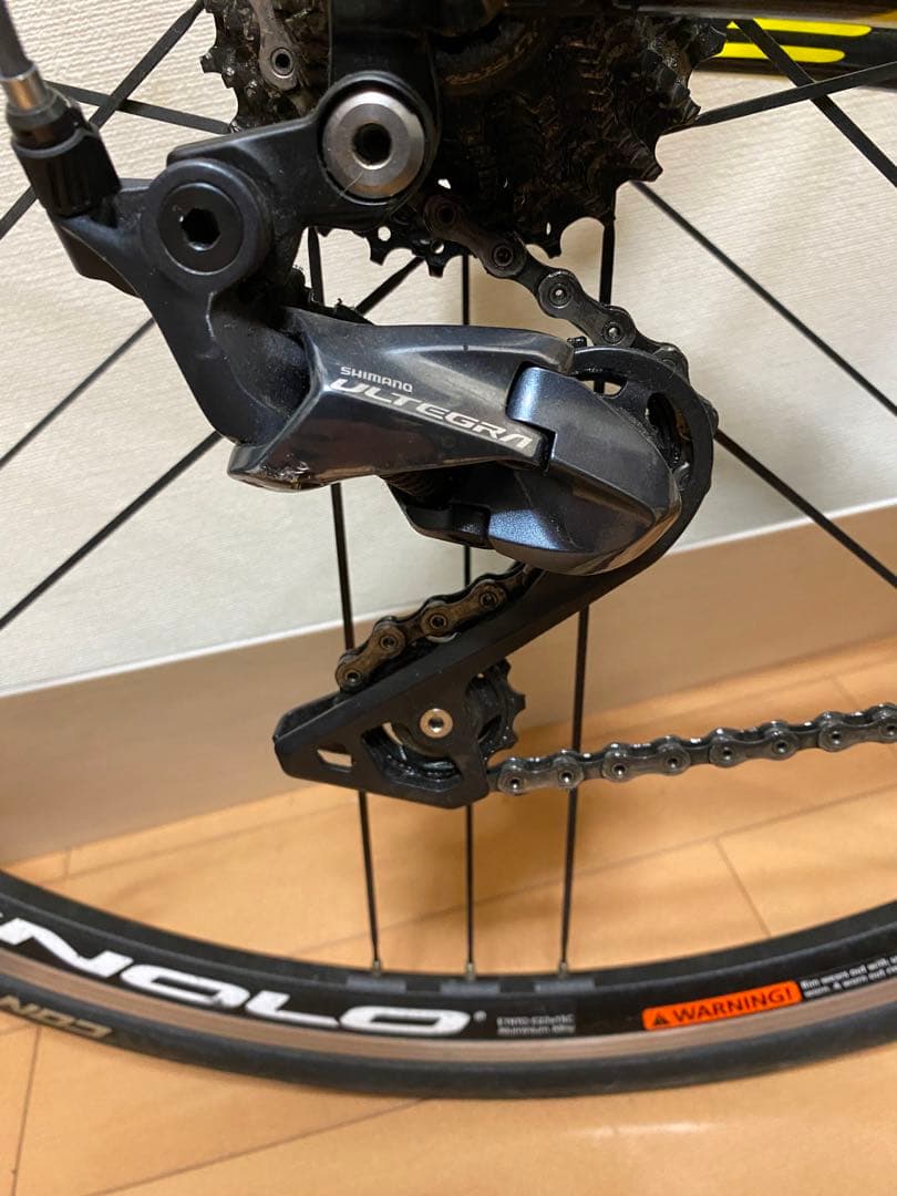 BH G6PRO ディレクトエネルジ　チームカラー　ホイール無し