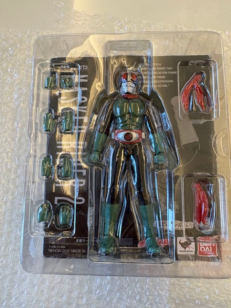 S.H.フィギュアーツ 仮面ライダー１号仮面ライダー旧2号