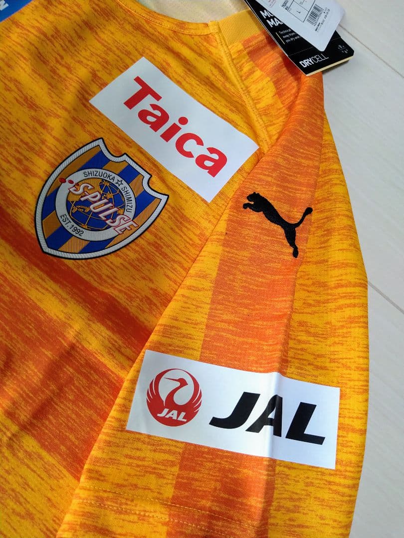 清水エスパルス 2019 ユニフォーム 12 プーマ正規品 新品