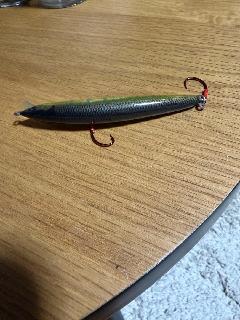 サクラマスルアー　 魚じゃらし工房 saburou906 2本