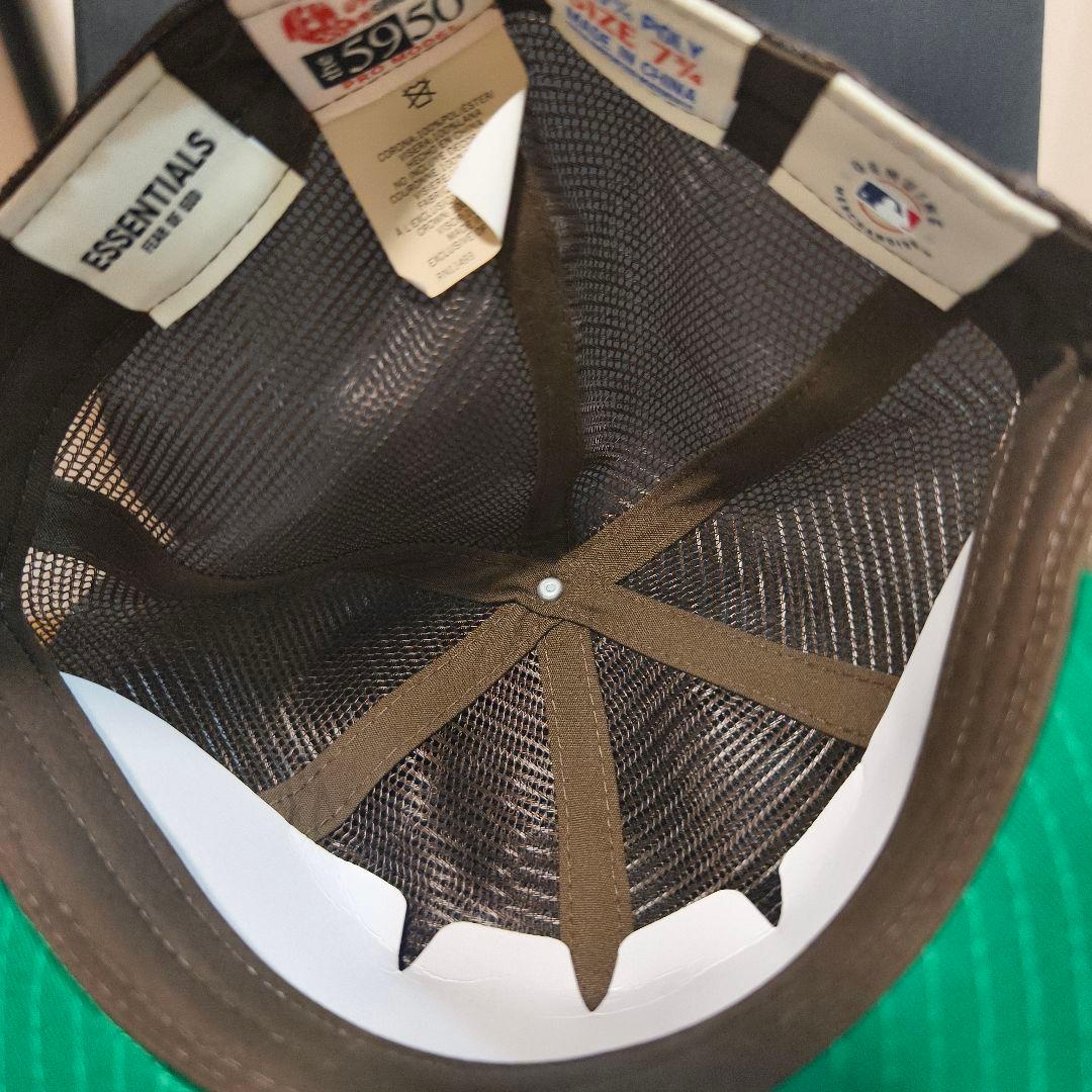 ニューエラ　フィアオブゴッド　メッシュキャップ　新品　59FIFTY 3/4
