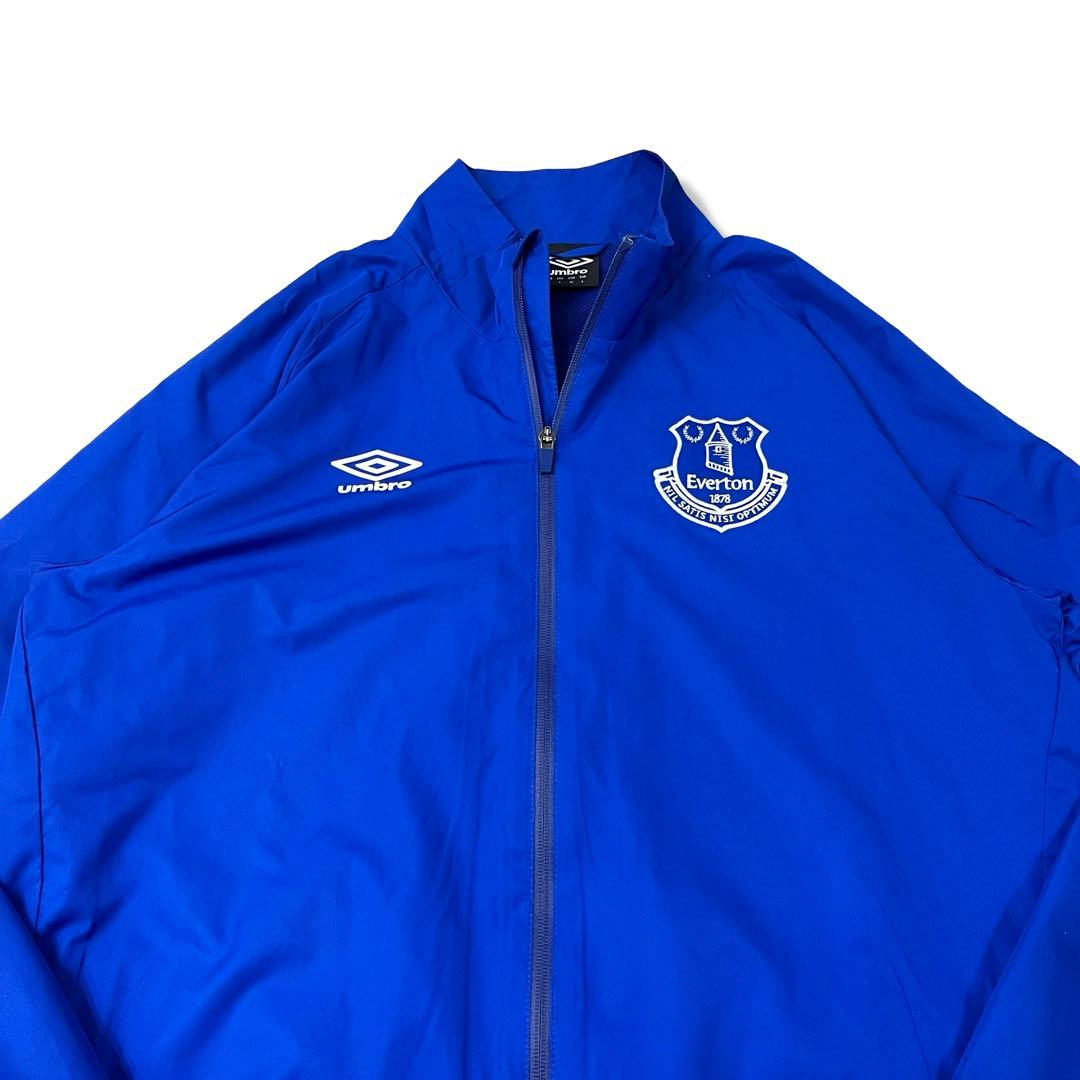 フォロー割専用 umbro エバートン ウォータープルーフ トラックジャケット