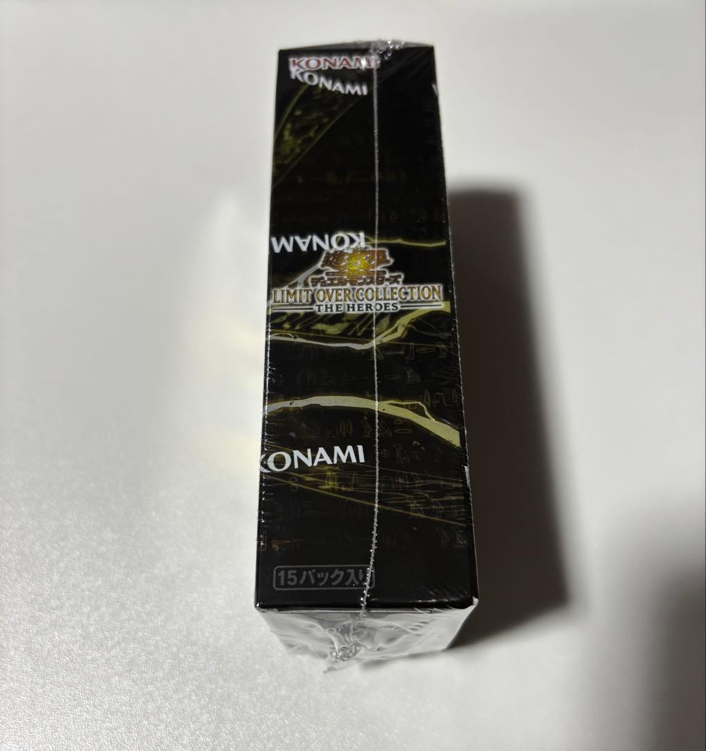 遊戯王 リミットオーバーコレクション ヒーローズ シュリンクあり 1BOX