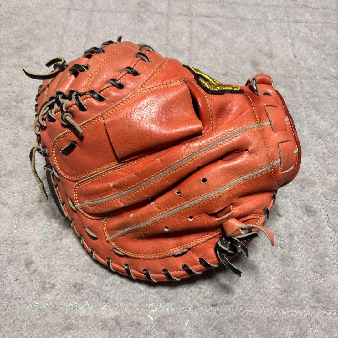 ハイゴールド軟式キャッチャーミット (己極)