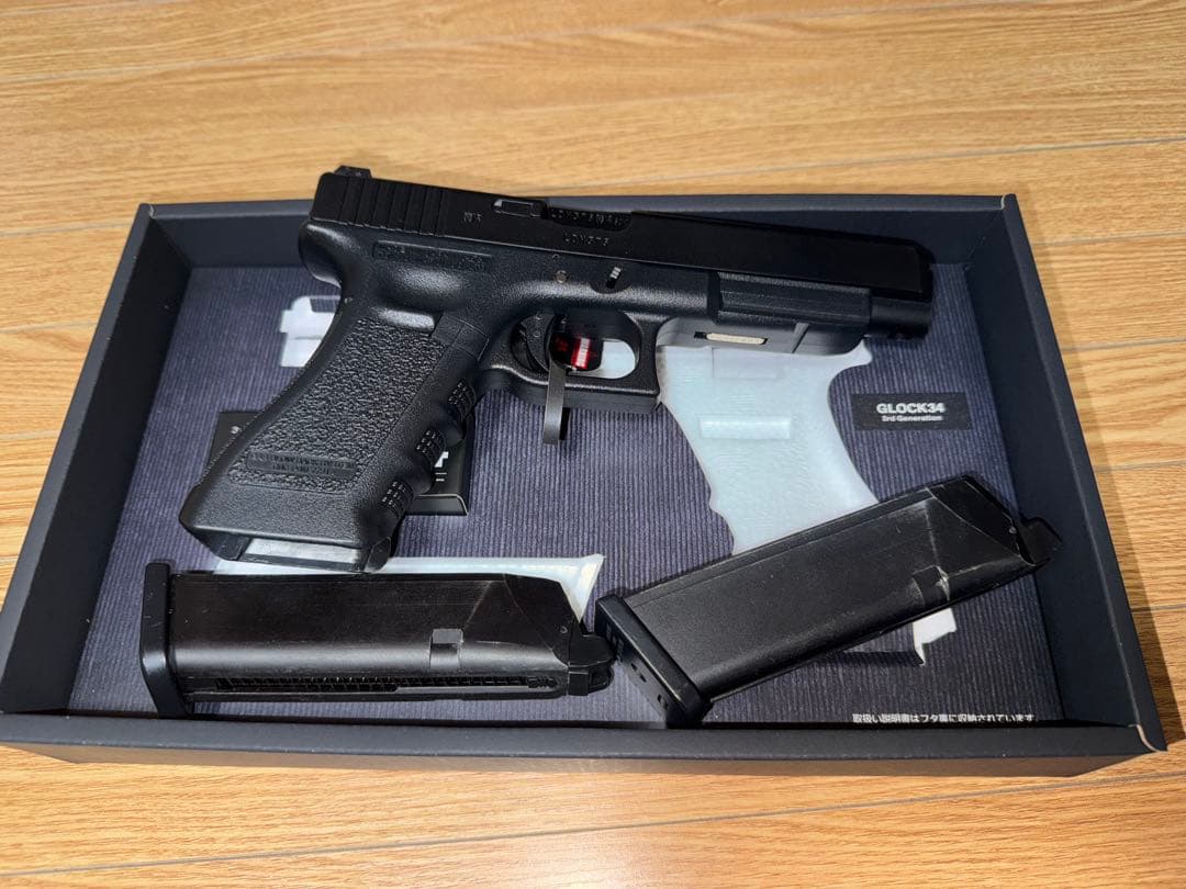 東京マルイ GLOCK34 GEN.3