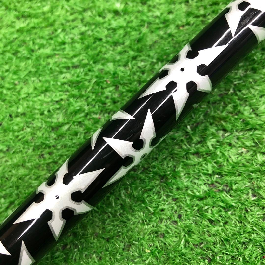 Gsh-1021FUBUKIシャフト単品 flexX K70x5ct スリーブ付