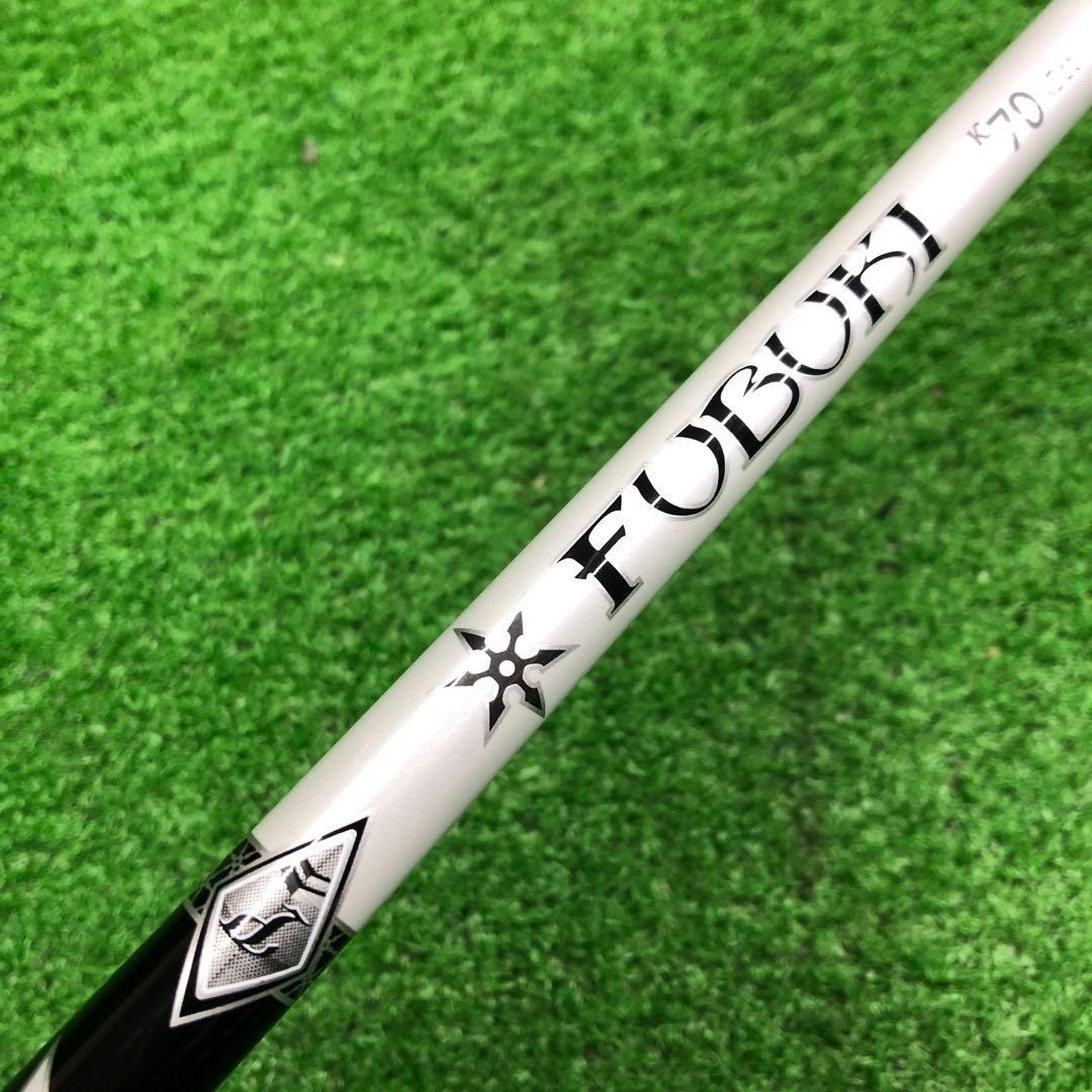 Gsh-1021FUBUKIシャフト単品 flexX K70x5ct スリーブ付