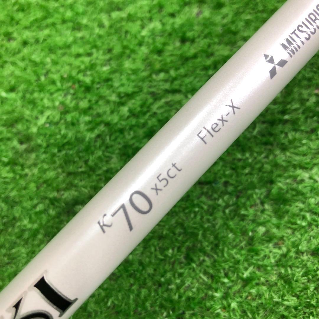 Gsh-1021FUBUKIシャフト単品 flexX K70x5ct スリーブ付