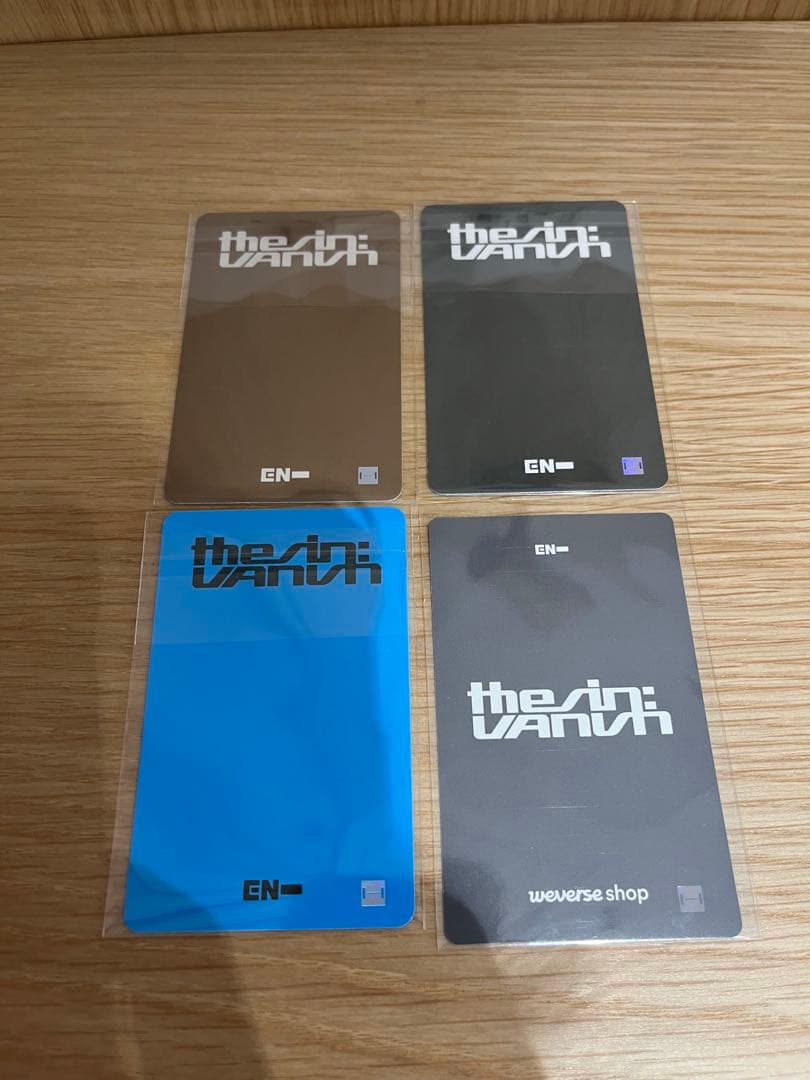 ENHYPEN 韓国限定ラキドロ ニキ　4点セット