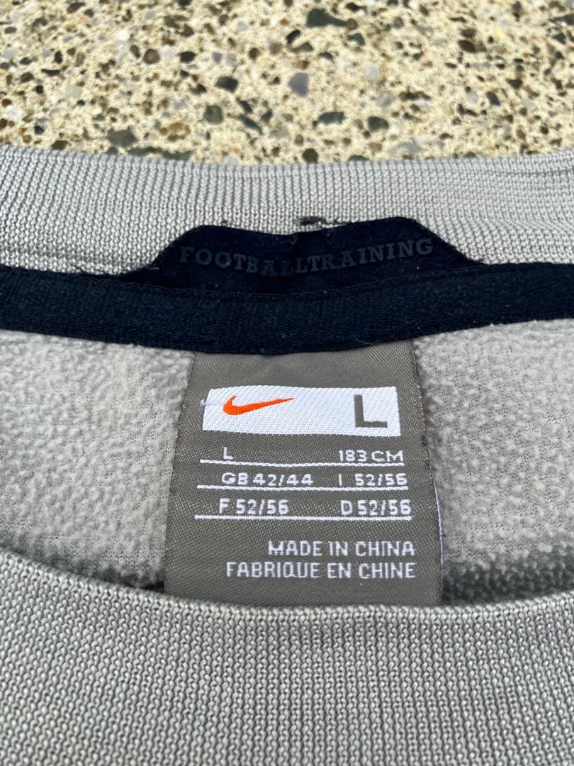 【美品】Nike×アーセナル/スウェットシャツ/ジャージ/ナイキ L