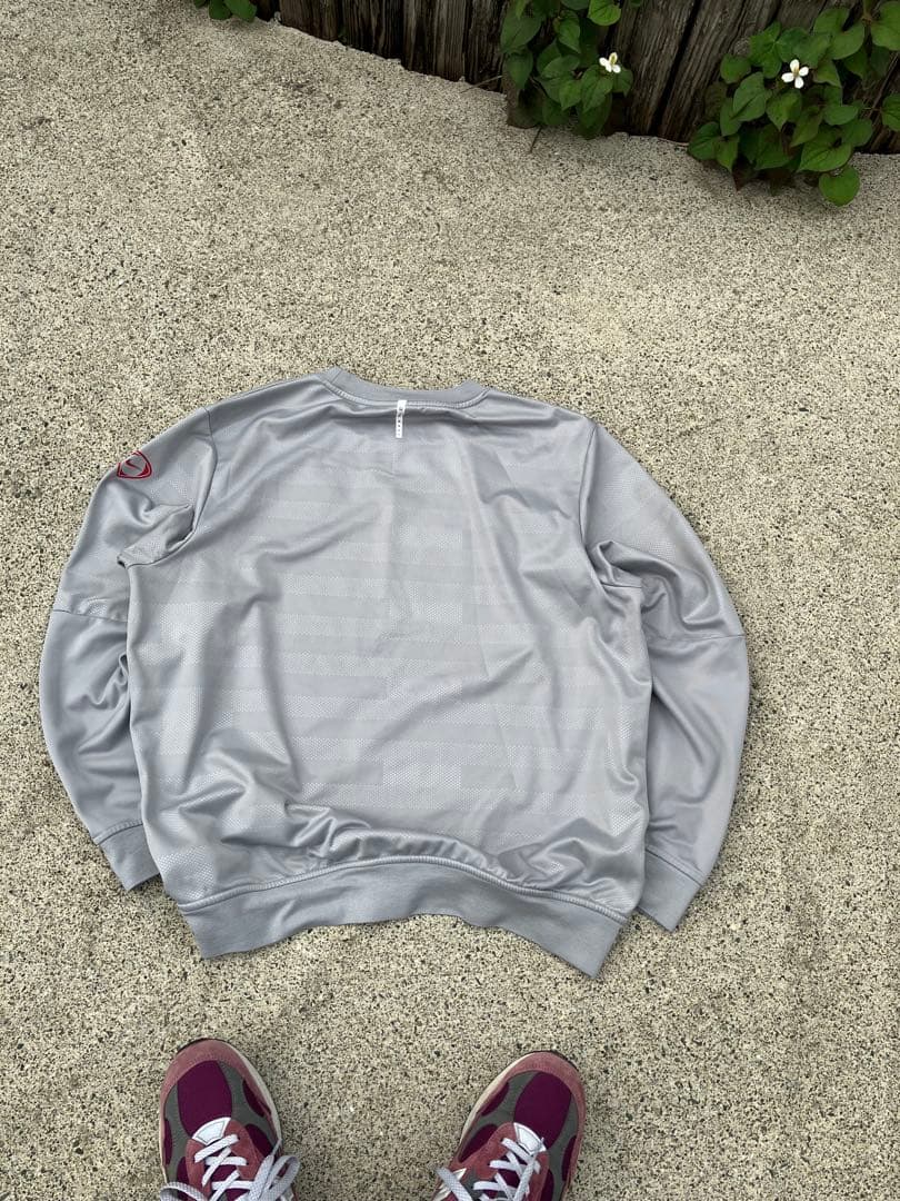 【美品】Nike×アーセナル/スウェットシャツ/ジャージ/ナイキ L