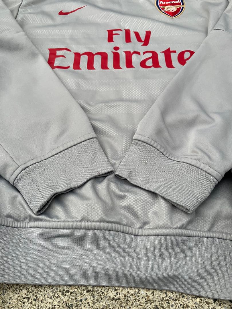 【美品】Nike×アーセナル/スウェットシャツ/ジャージ/ナイキ L