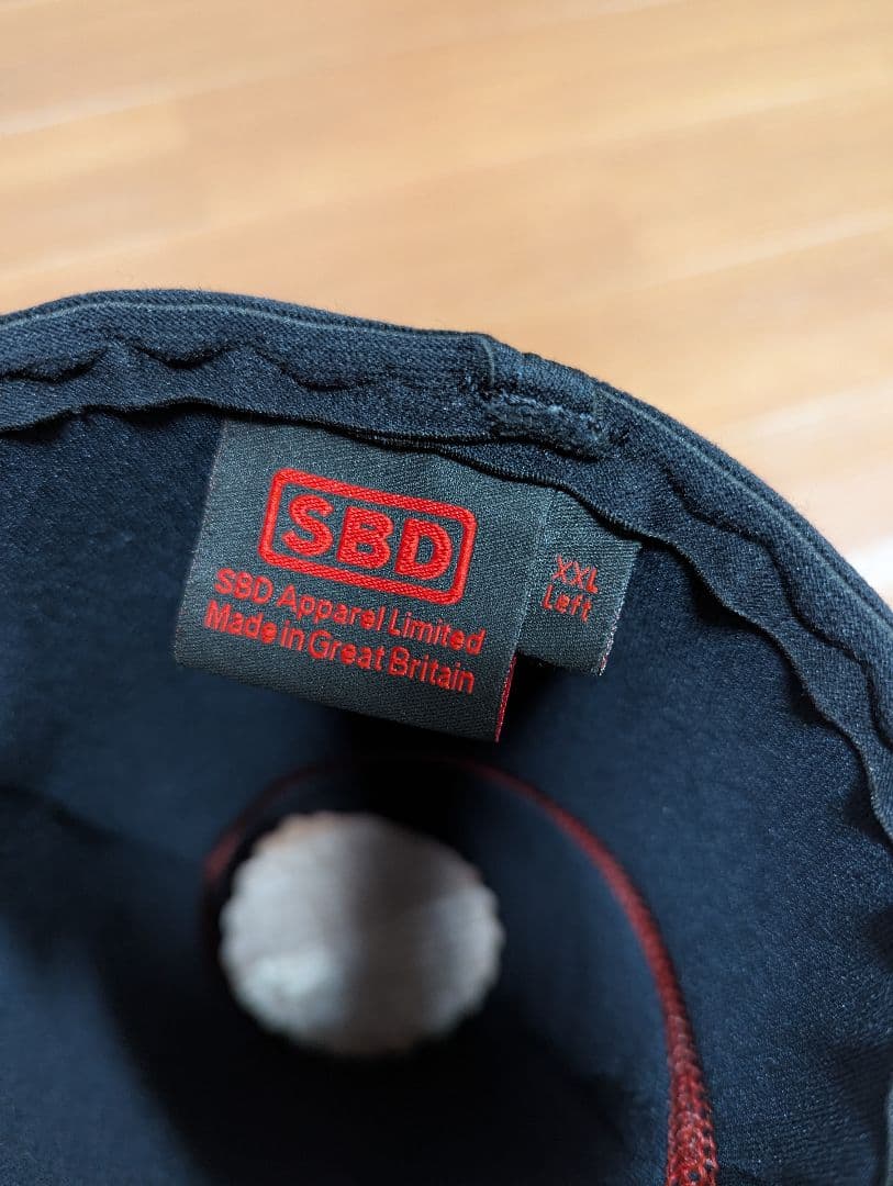 SBD ニースリーブ XXLサイズ