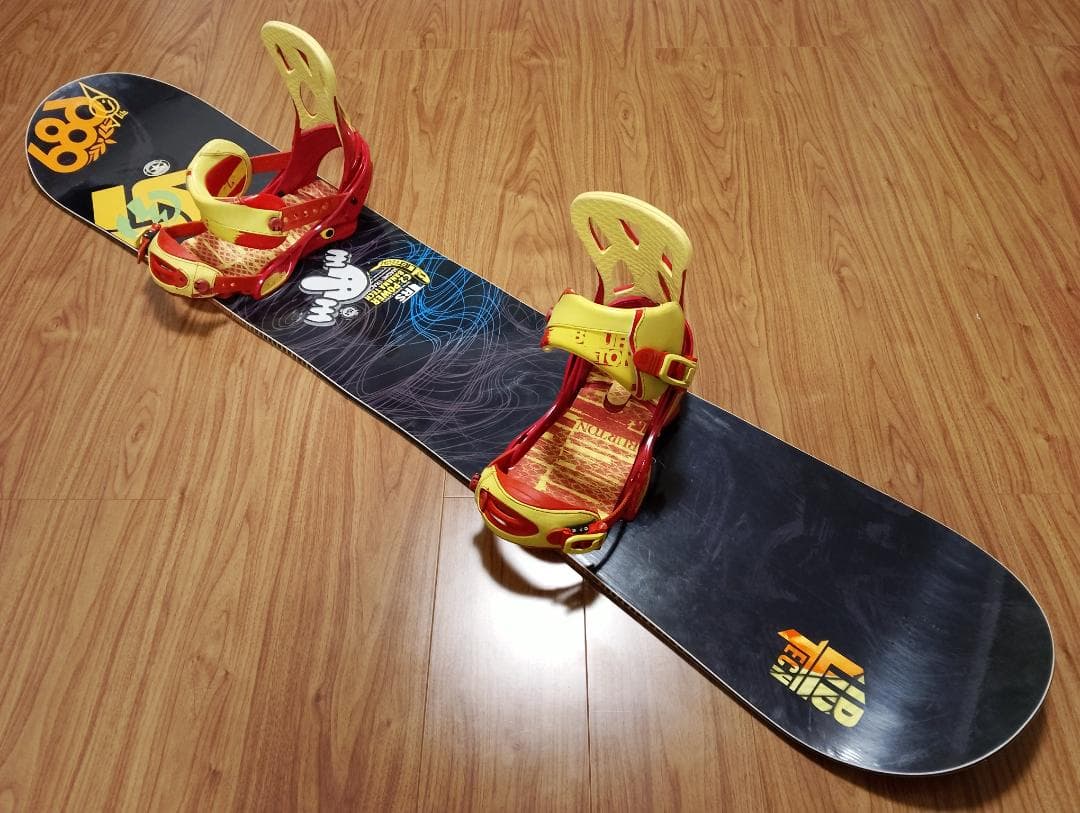 ★LIBTECH リブテック スノーボード BURTON ビンディング ブーツ付