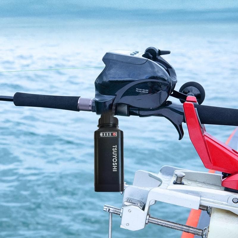 電動リール用リチウムバッテリー 14.8V黒3500mAh ダイワ＆シマノ対応A