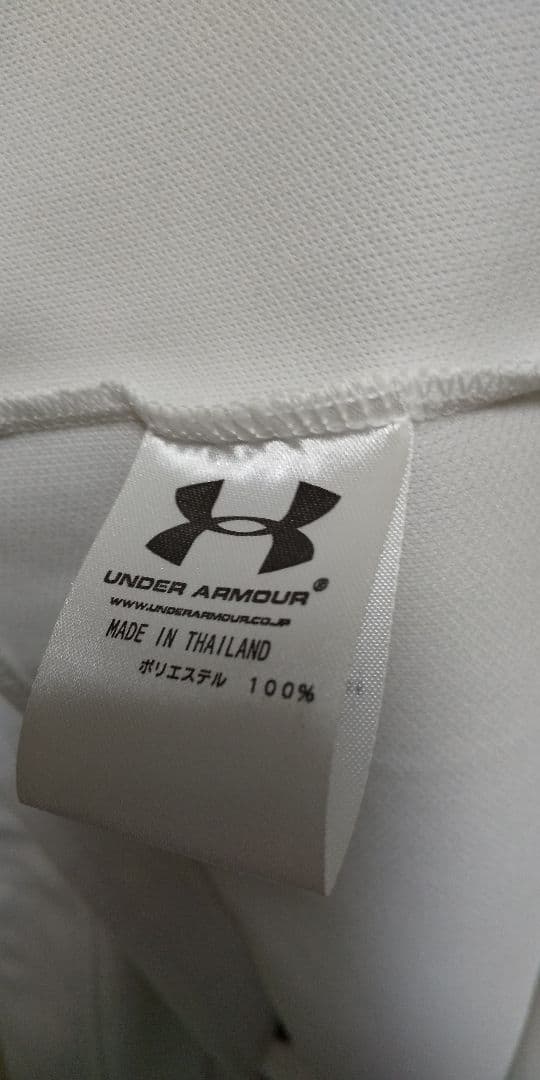 UNDER ARMOUR　LGサイズ　巨人　坂本勇人選手　ユニフォーム