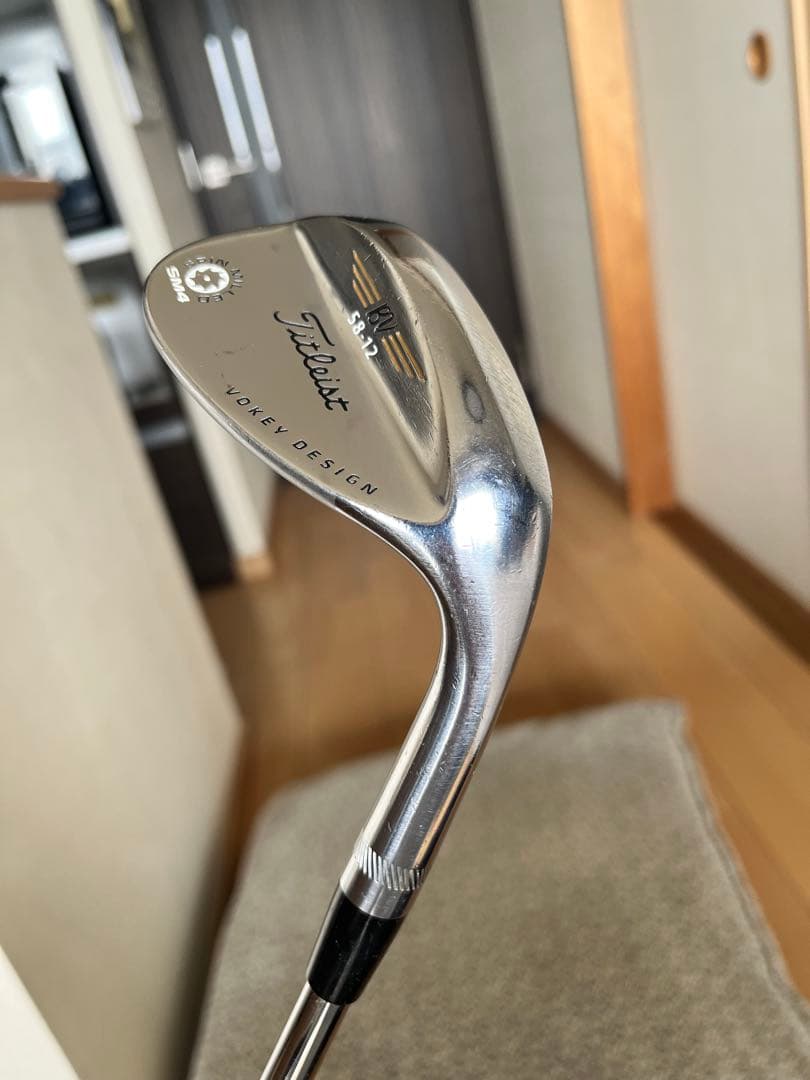 美品タイトリスト　ボーケイ　SM4 VOKEY ウェッジ　58° DG S200