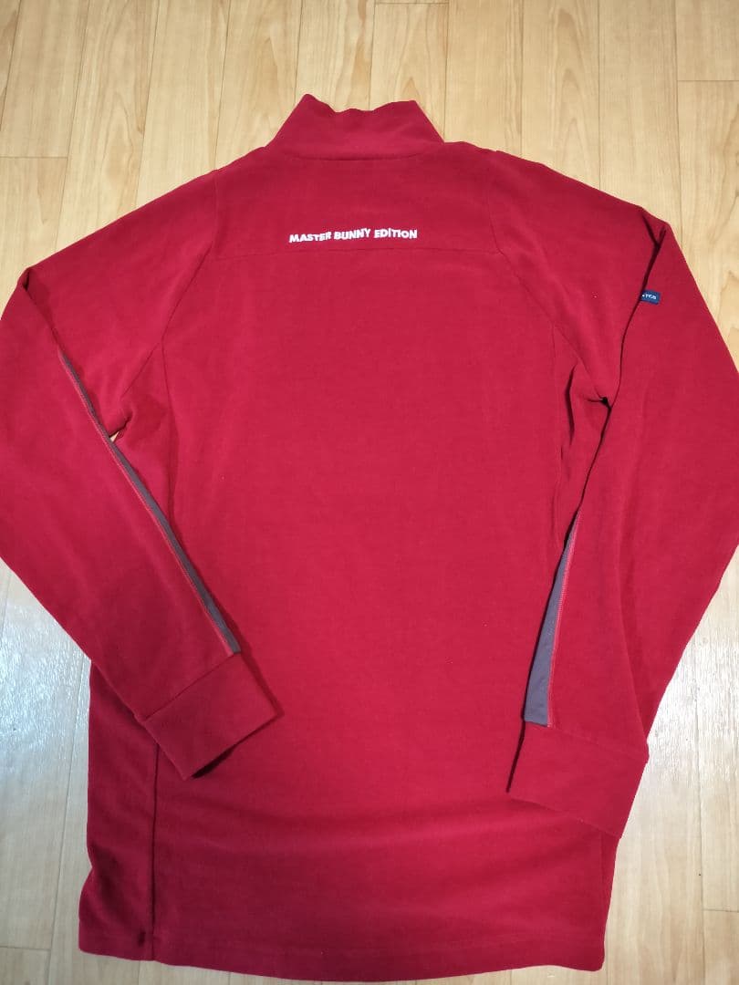 MASTER BUNNY EDITION　 モックネックフリースシャツ　サイズ5