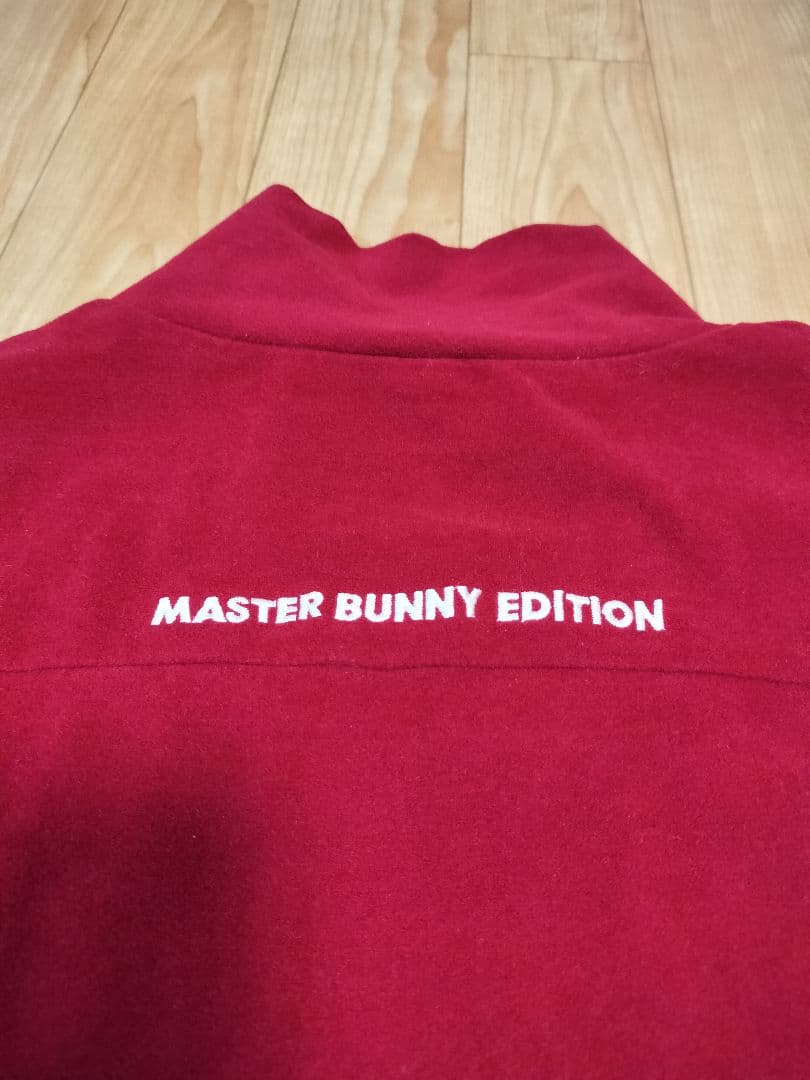 MASTER BUNNY EDITION　 モックネックフリースシャツ　サイズ5