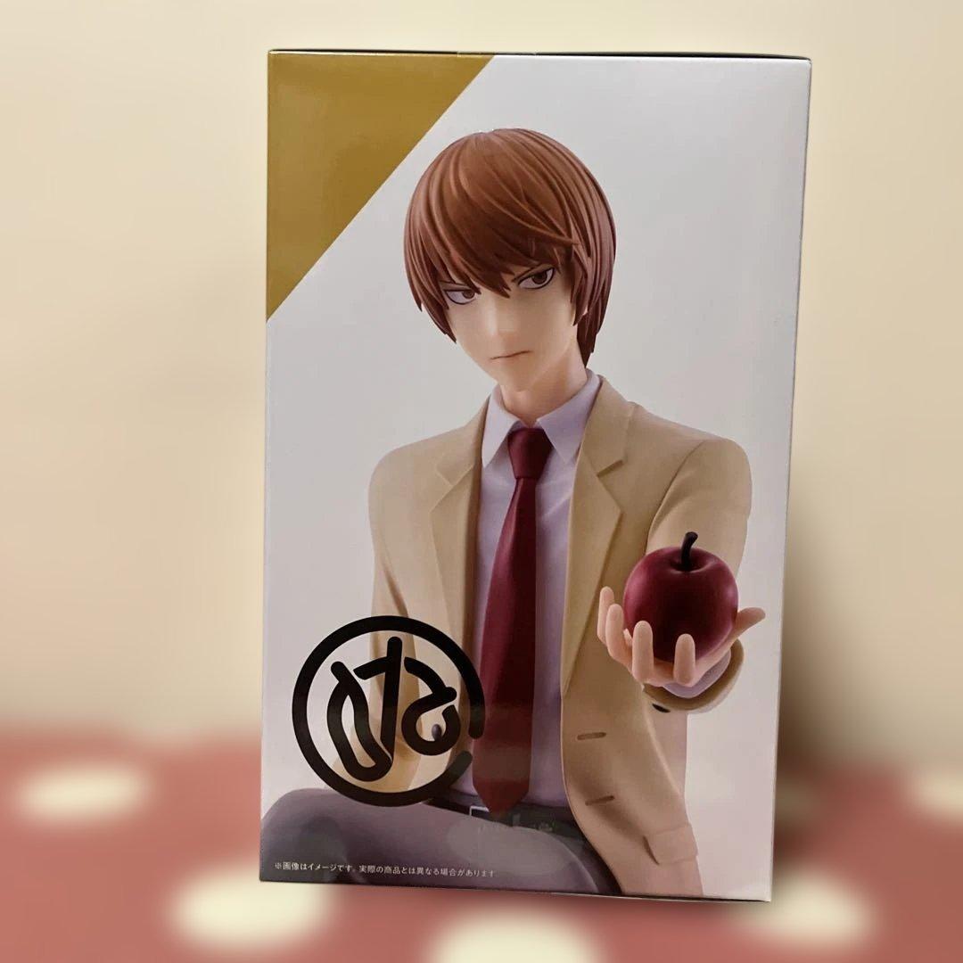 DEATH NOTE 夜神月 Noodle Stopper Figure/30点