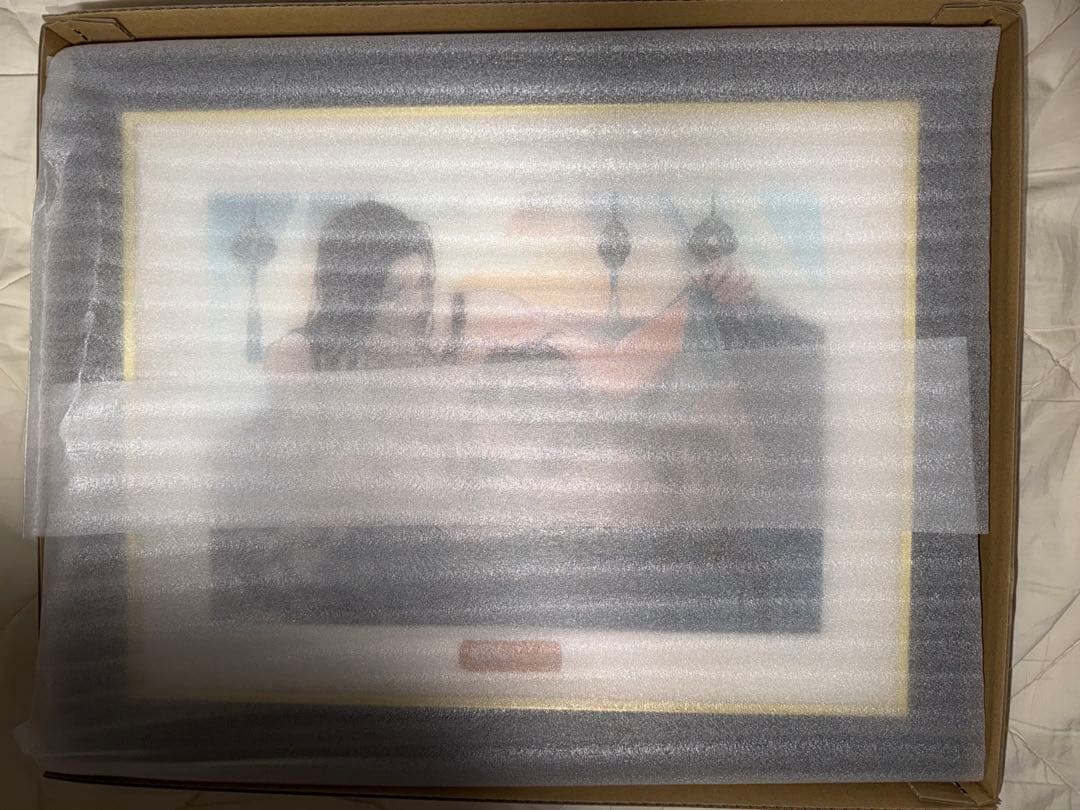 【未使用新品】　魔道祖師　四周年記念展　会場限定受注販売　メモリアルアート　2種