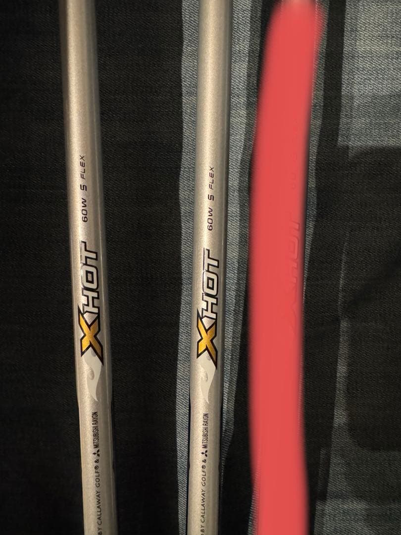 レフティ　Callaway X Hot フェアウェイウッド 3w 5w