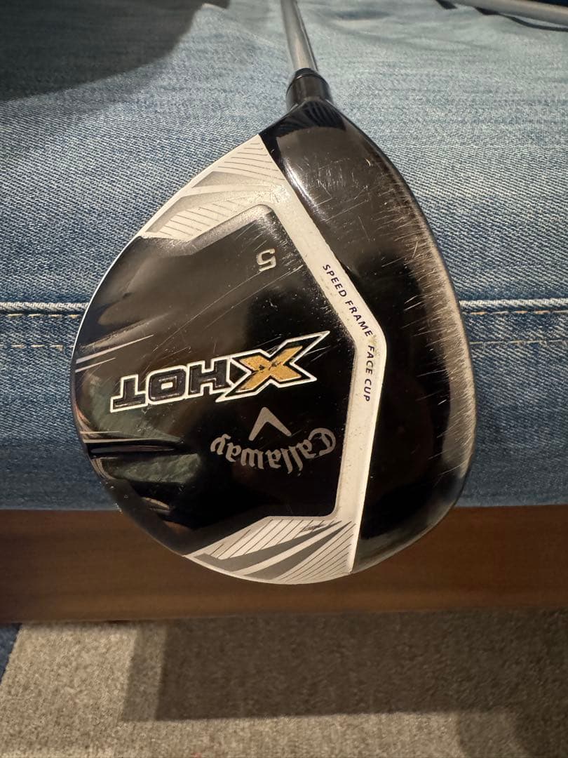 レフティ　Callaway X Hot フェアウェイウッド 3w 5w