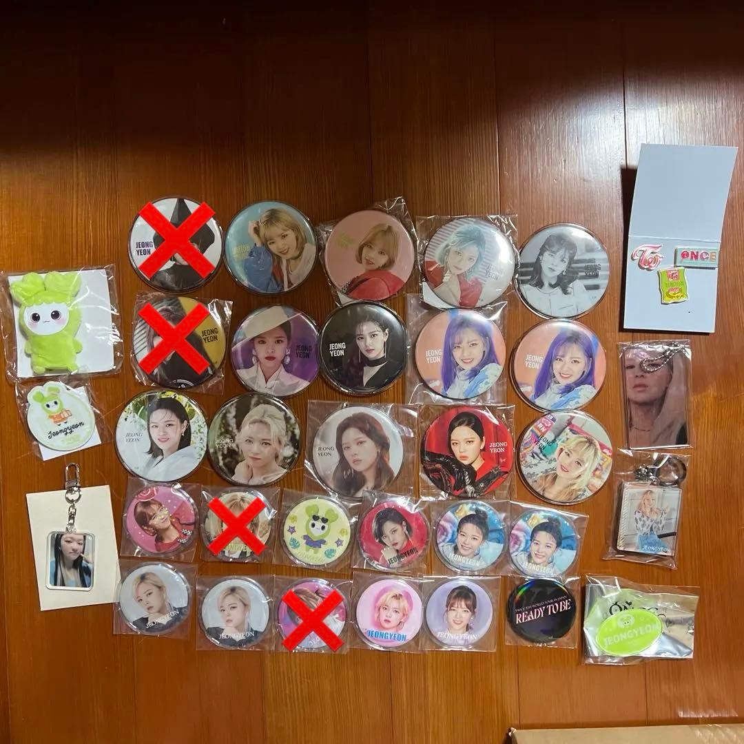 TWICE ジョンヨン 缶バッジ