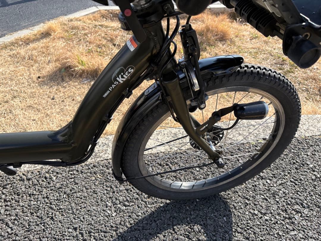 中古20㌅YAMAHA電動アシスト自転車　8.9Ah 大阪　033