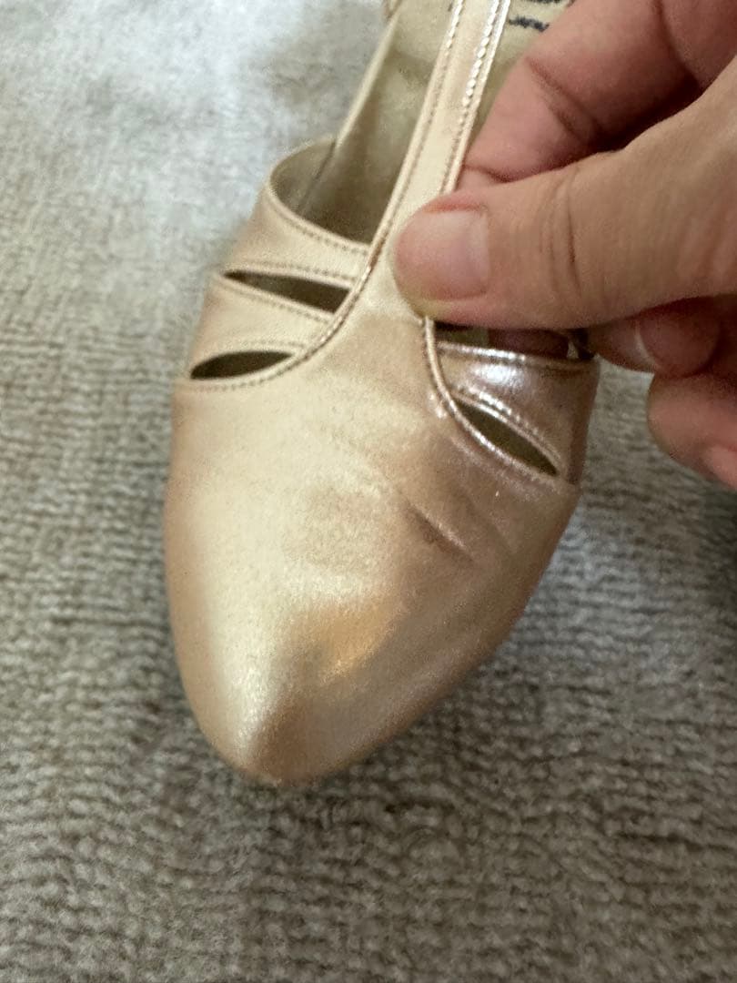 最終お値引き　社交ダンス　モダンラテン兼用シューズ