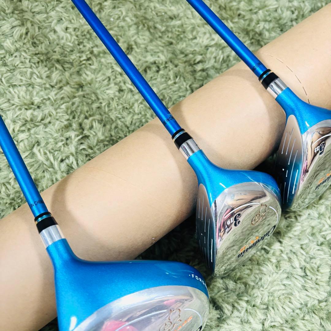 Caledonia CL-Ⅱ レディース ゴルフセット 10本 右 未使用あり