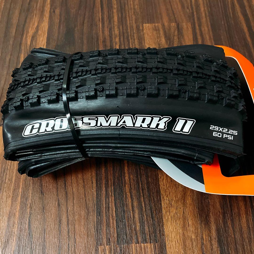 マキシス【 MAXXIS 】CROSSMARK II 29x2.25 二本 新品