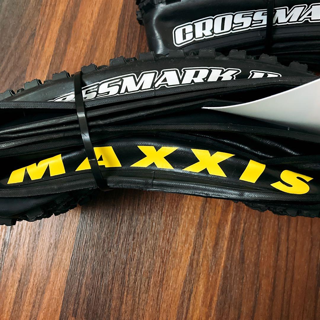 マキシス【 MAXXIS 】CROSSMARK II 29x2.25 二本 新品