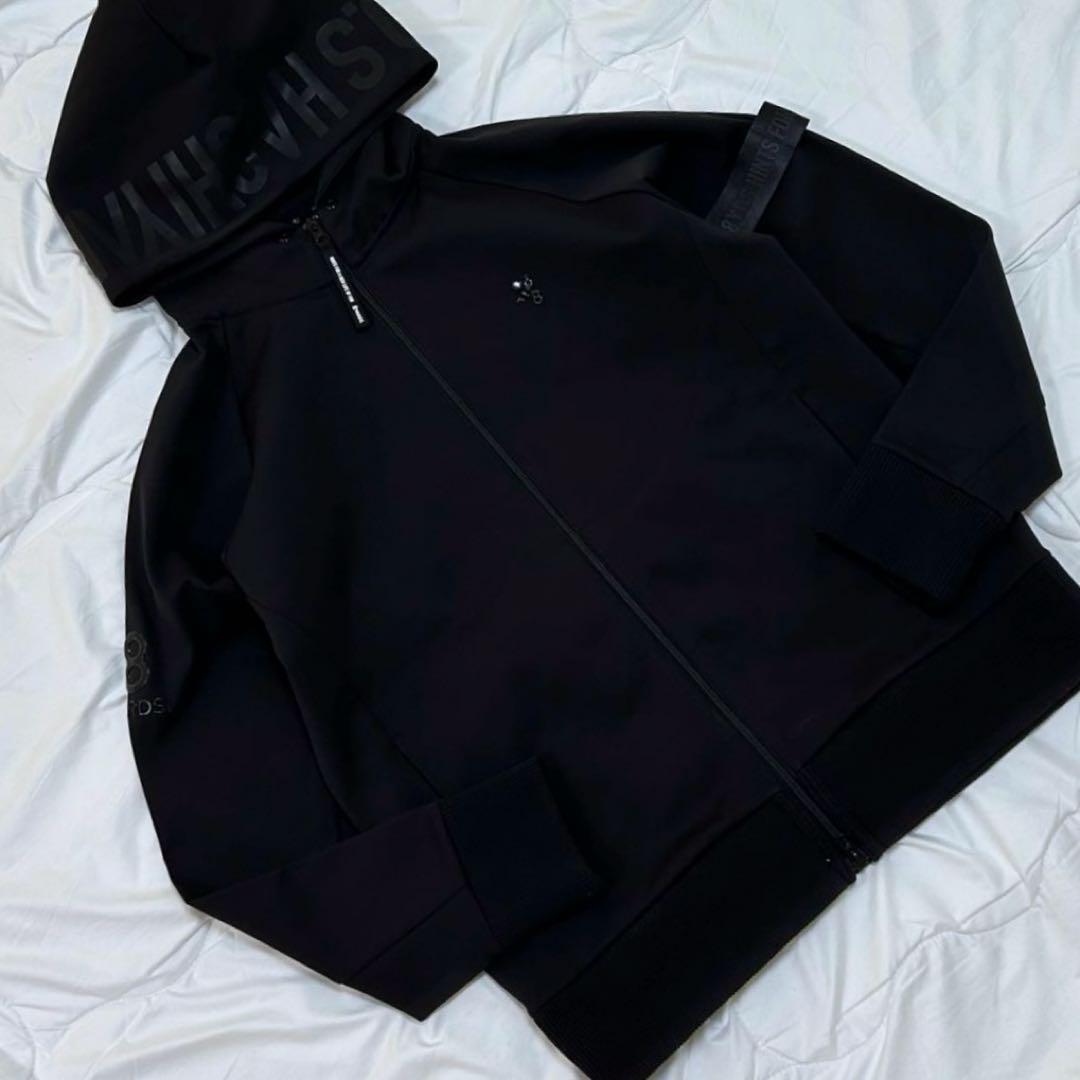 未使用級 8YDS ハチヤーズ BIG HOODIE BlackEX Lサイズ