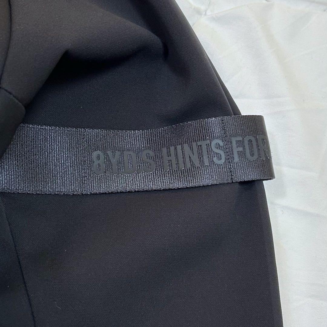 未使用級 8YDS ハチヤーズ BIG HOODIE BlackEX Lサイズ