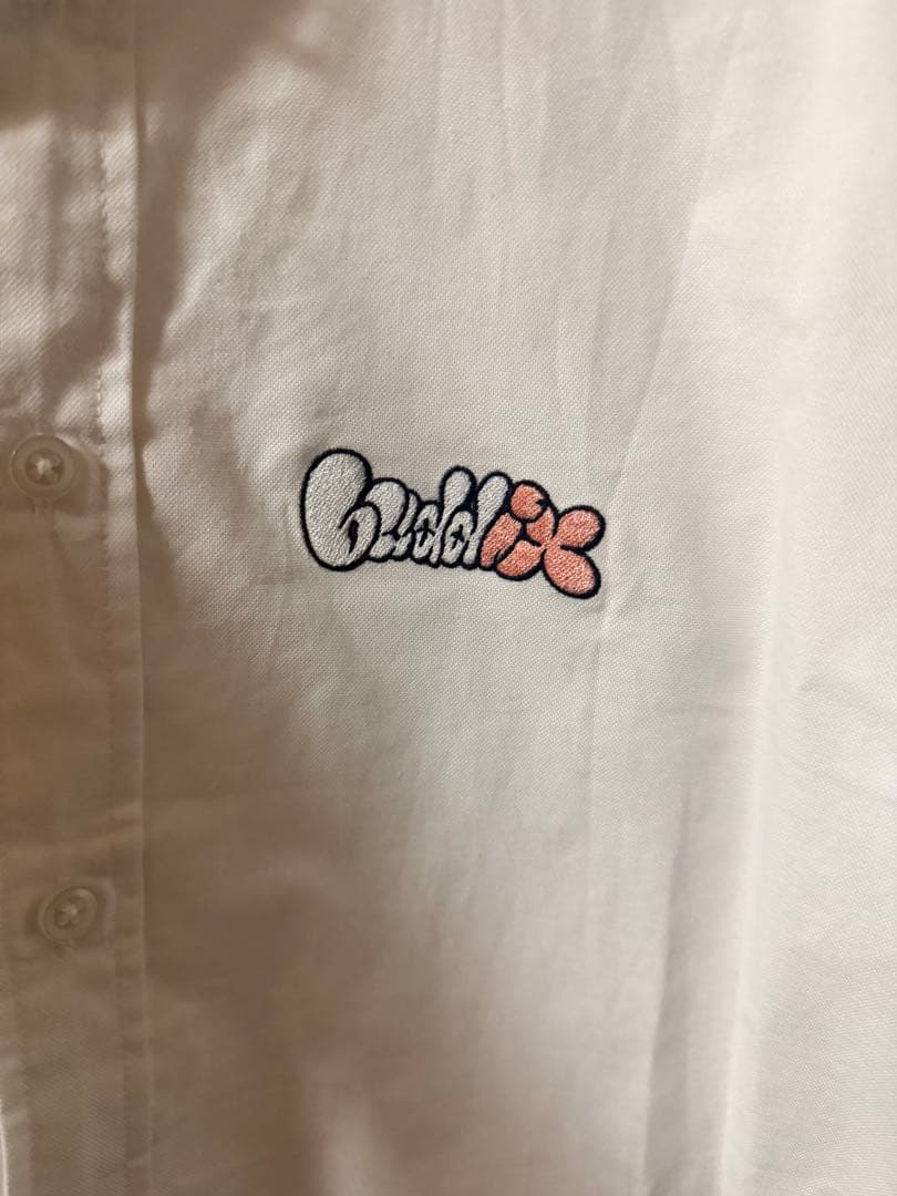 【定価より43%OFF】 buddix Logo B.D Shirt Sサイズ