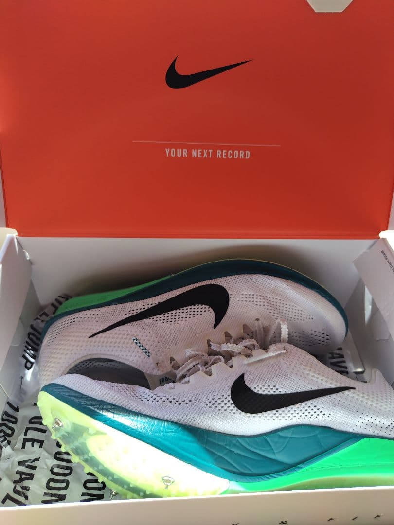 Nike ZOOMXDRAGONFLY2 ホワイト/グリーン