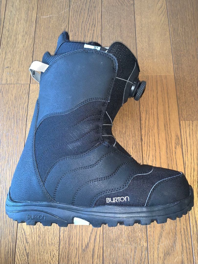 BURTON MINT BOA❗️スノボブーツ ❗️25cm❗️ジャンク品扱い❗️中古❗️