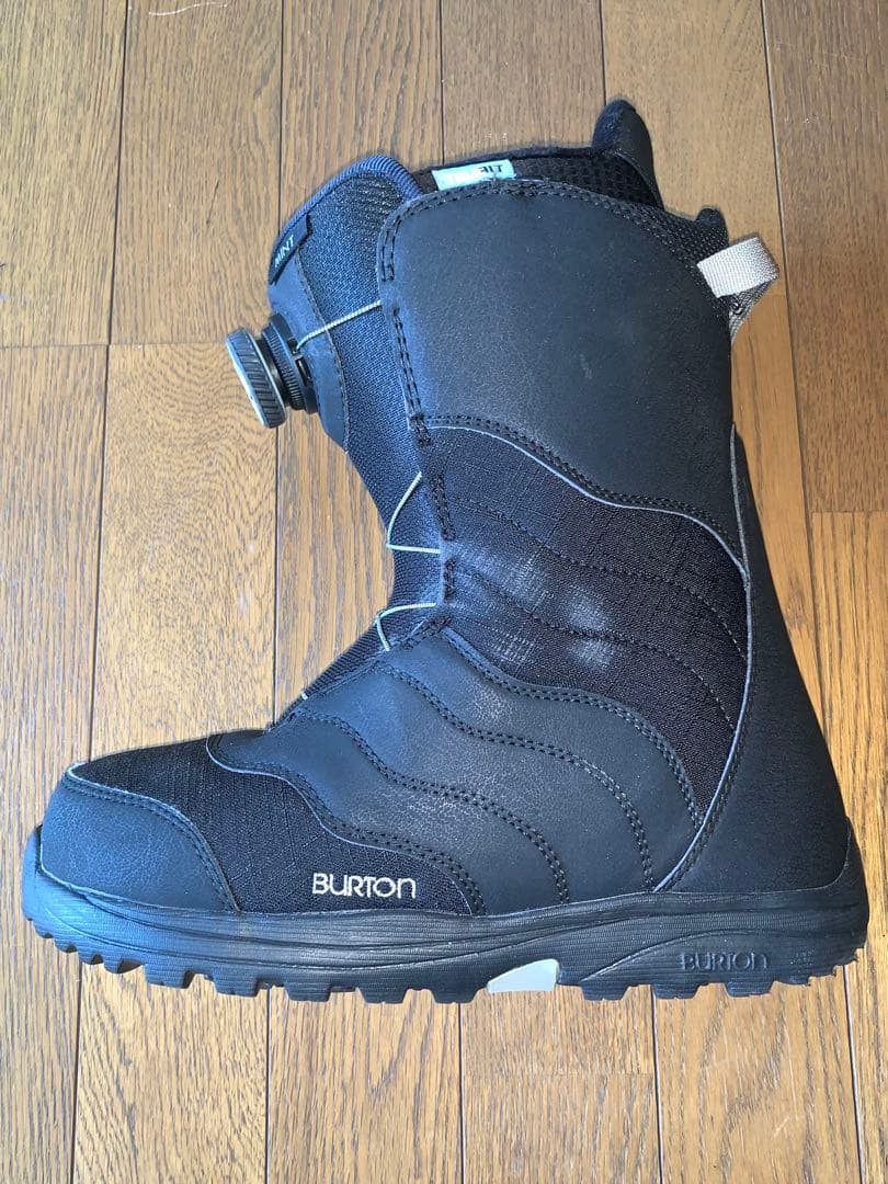 BURTON MINT BOA❗️スノボブーツ ❗️25cm❗️ジャンク品扱い❗️中古❗️